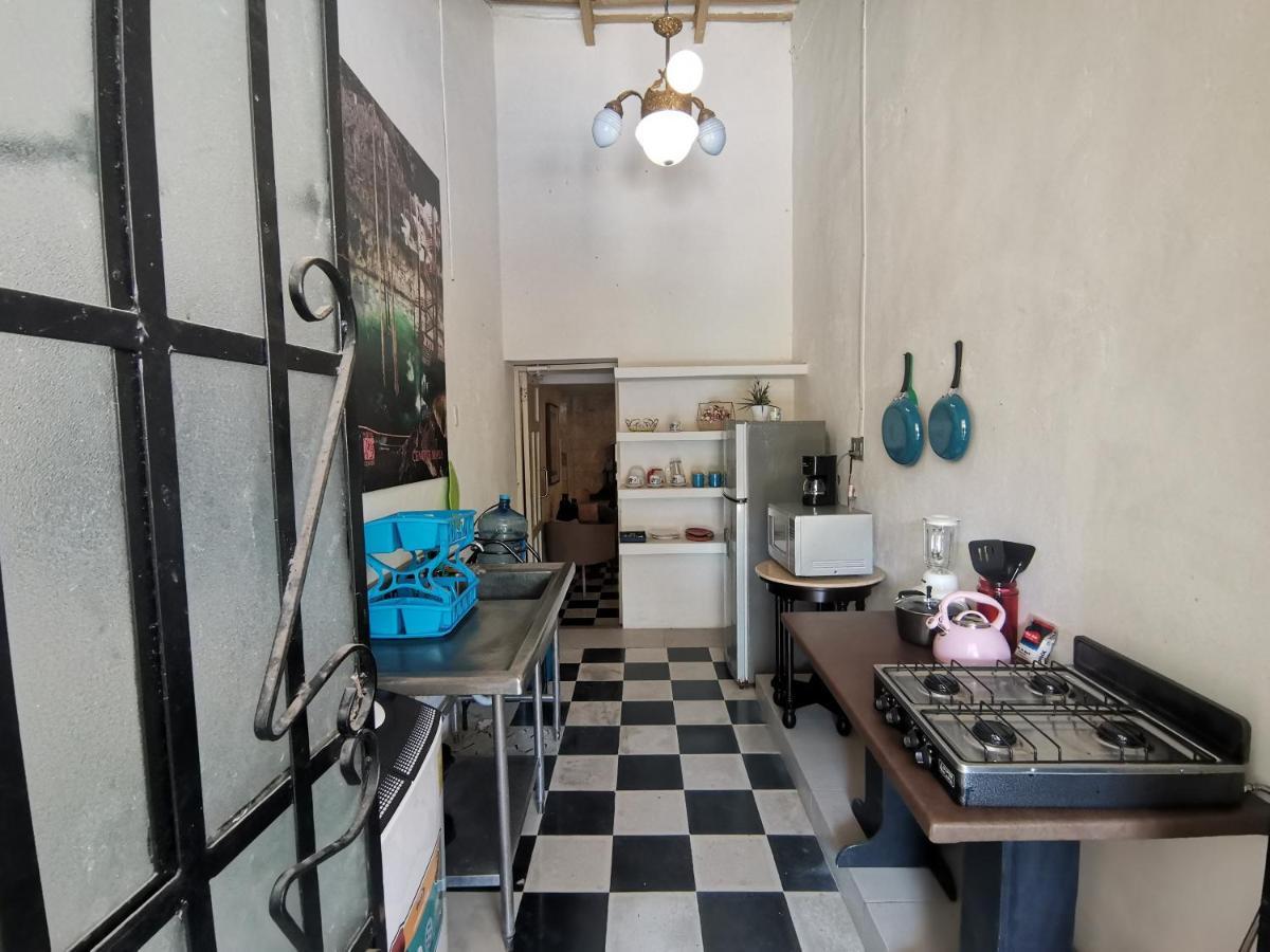 Casa San Juan Bed & Breakfast Merida Bagian luar foto