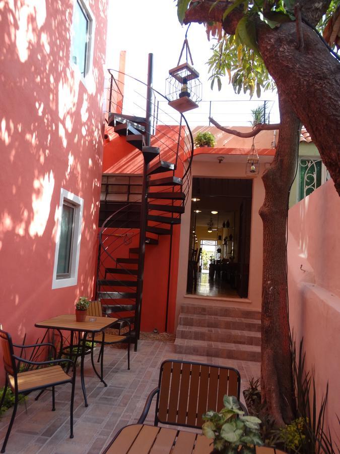 Casa San Juan Bed & Breakfast Merida Bagian luar foto