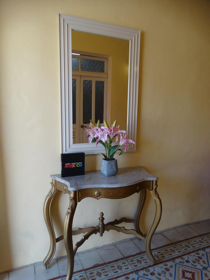 Casa San Juan Bed & Breakfast Merida Bagian luar foto