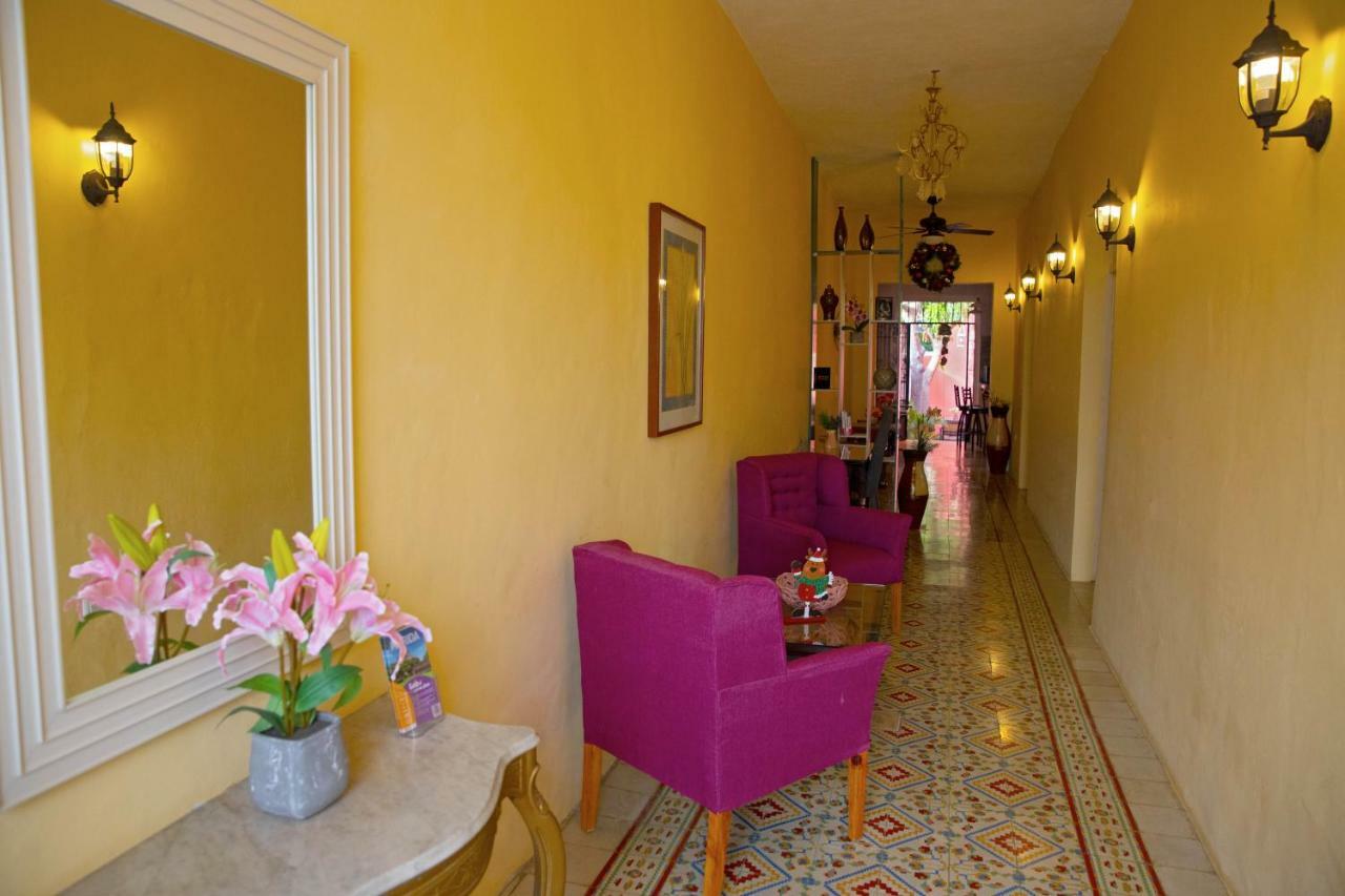 Casa San Juan Bed & Breakfast Merida Bagian luar foto