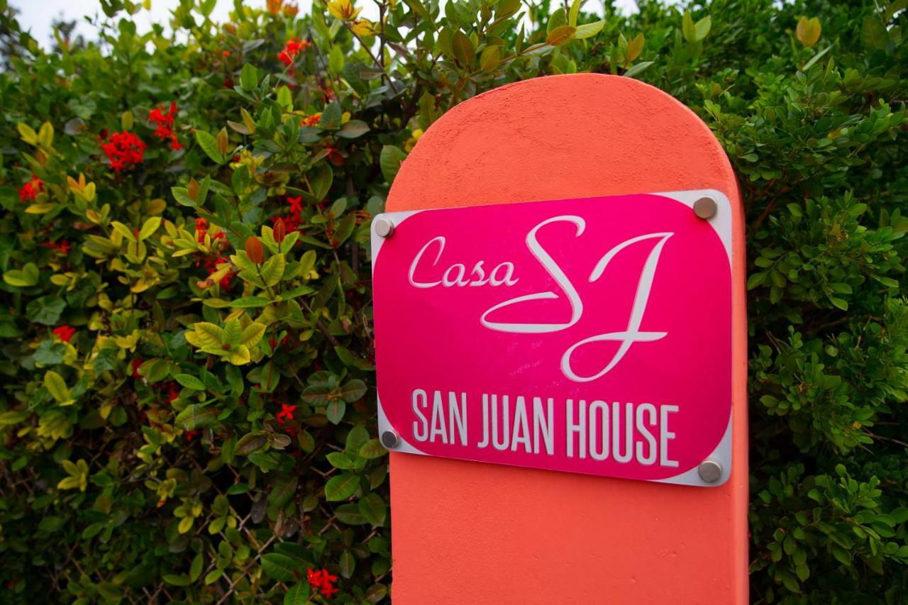 Casa San Juan Bed & Breakfast Merida Bagian luar foto