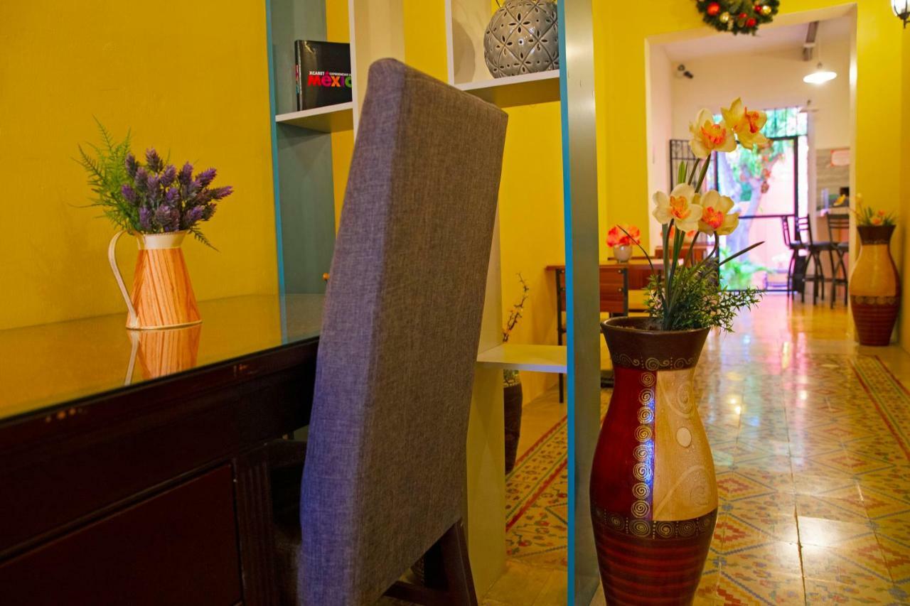 Casa San Juan Bed & Breakfast Merida Bagian luar foto