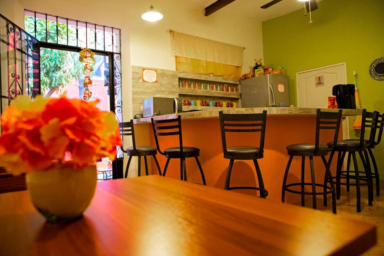 Casa San Juan Bed & Breakfast Merida Bagian luar foto